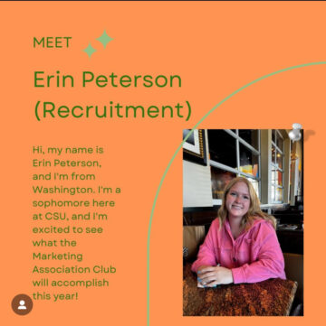 Recruitment for Marketing Association (Fall 2023-Spring 2024) led outreach efforts, organized events, and helped grow active membership through creative campaigns and personal engagement.